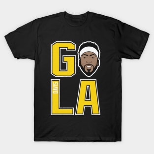 Anthony Davis Los Angels L GO LA T-Shirt